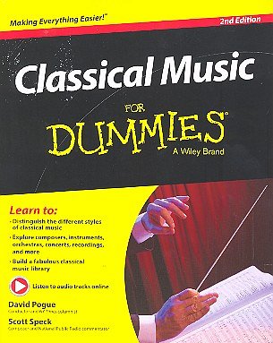 Classical Music for Dummies (Bu)