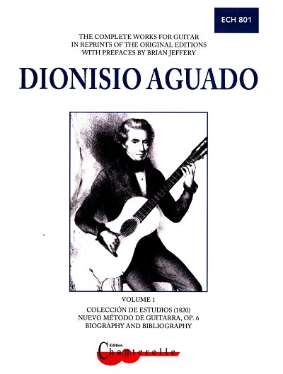 D. Aguado: Complete Guitar Works 1, Git (Faks)