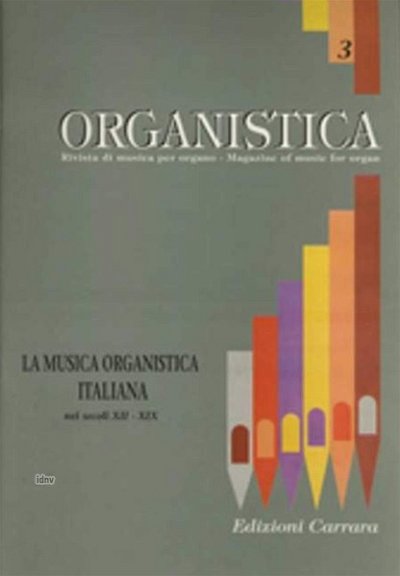 W. Krumbach: Organistica Band 3, Org
