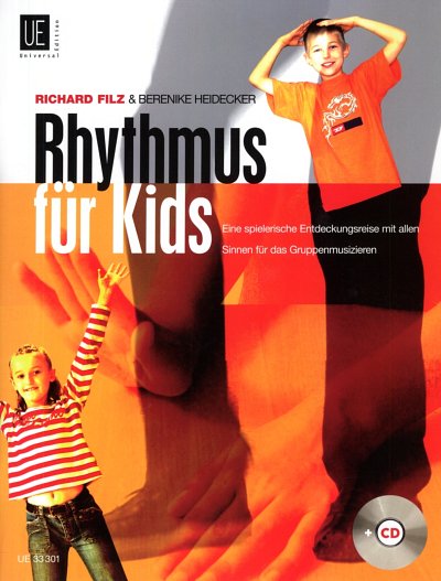 R. Filz: Rhythmus fuer Kids 1, Schkl (+CD)