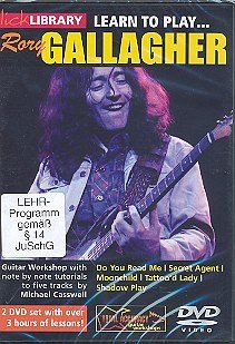 G. Rory: Learn To Play Rory Gallagher, E-Git (2DVD)