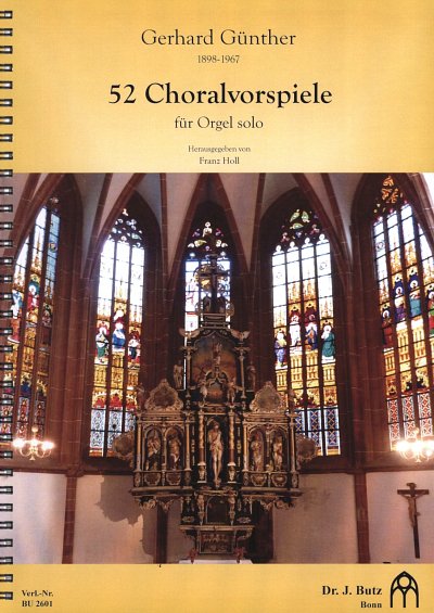 Guenther Gerhard: 54 Orgelvorspiele