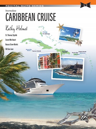 Caribbean Cruise Recital Suite, Klav