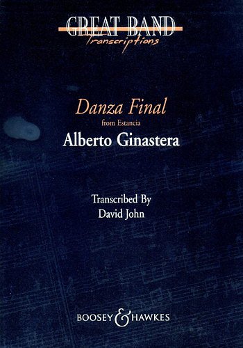 A. Ginastera: Danza Final, op. 8, Blaso (Pa+St)