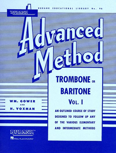 H. Voxman: Advanced Method 1, Pos/Barh