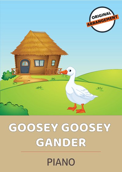 DL: traditional: Goosey Goosey Gander, Klav