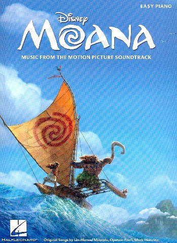 L. Miranda: Moana: Music From The Motion Picture Soundtrack (Easy Piano)