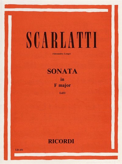 D. Scarlatti et al.: Sonata In F 'Siciliana'