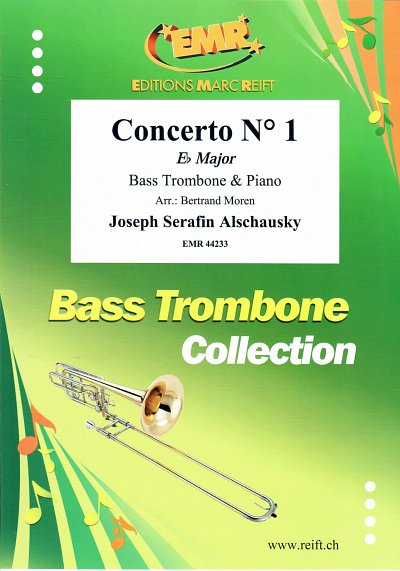 J.S. Alschausky: Concerto No. 1, BposKlav