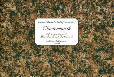 J.A. Scheibl: Claviermusik 4, Klav