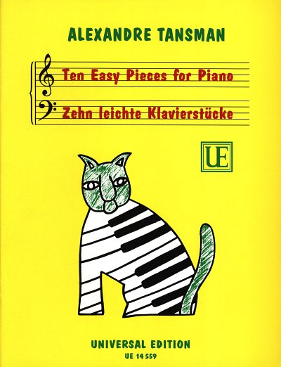 Tansman, Aleksander: 10 leichte Klavierstücke