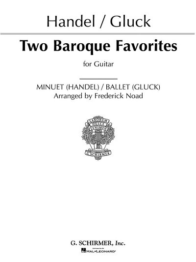 F. Noad: Two Baroque Favorites