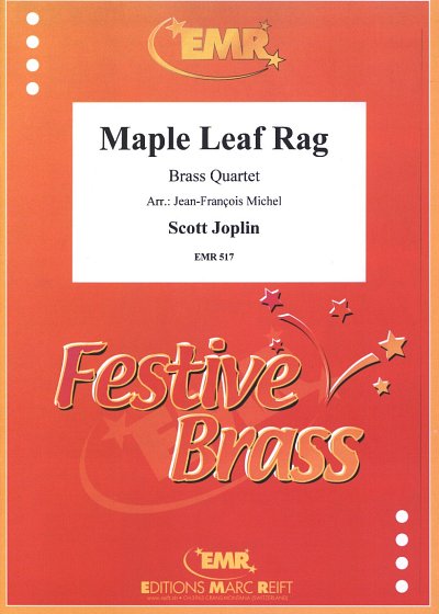 S. Joplin: Maple Leaf Rag, 4Blech