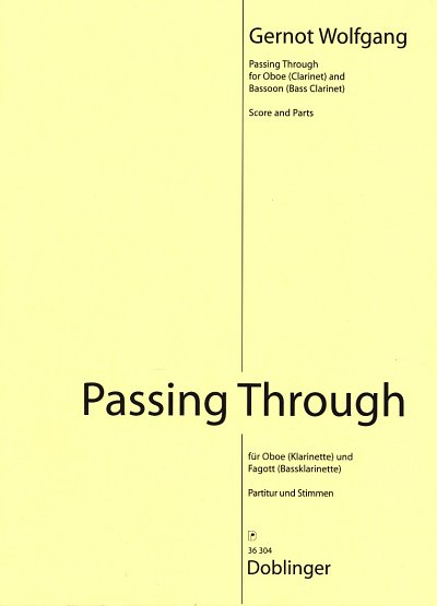 G. Wolfgang: Passing Through