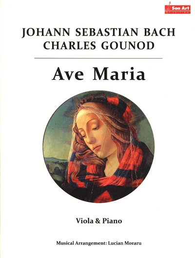 J.S. Bach: Ave Maria, VaKlv (KlavpaSt)