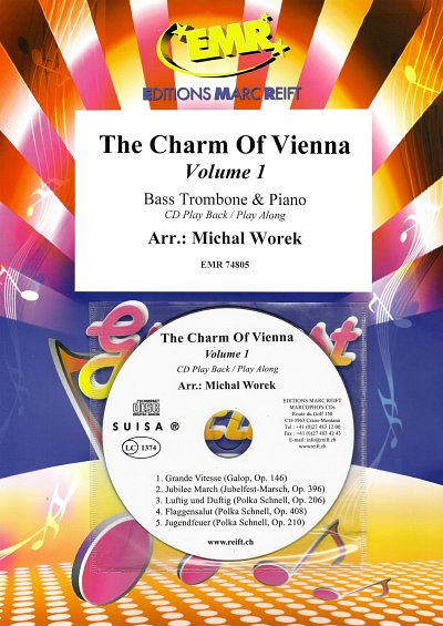 M. Worek: The Charm Of Vienna Volume 1, BposKlav (+CD)