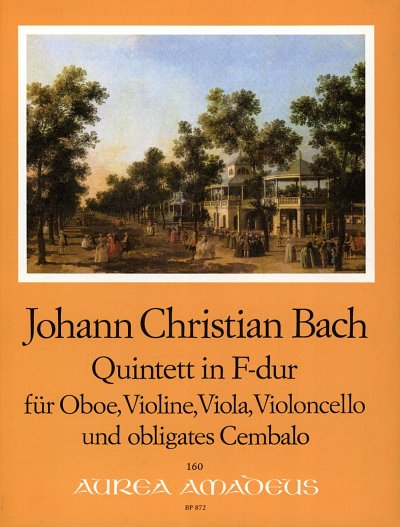J.C. Bach: Quintett F-Dur Op 22/2