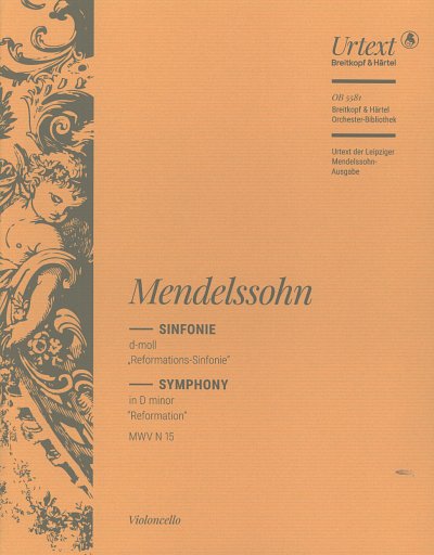 F. Mendelssohn Barth: Sinfonie Nr. 5, SinfOrch (VC)