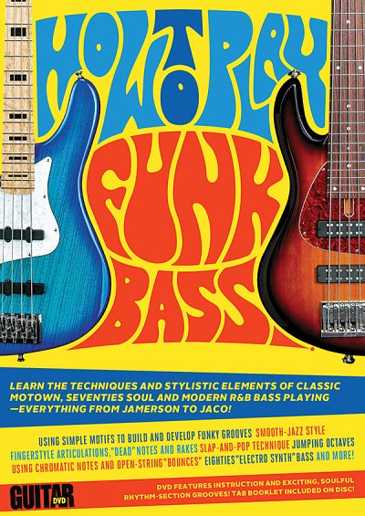 J. Brown: Guitar World: How to Play Funk Bass, E-Bass (DVD)