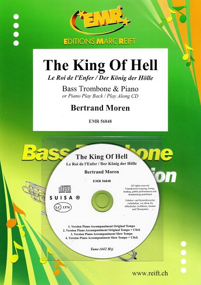 B. Moren: The King Of Hell, BposKlav (+CD)