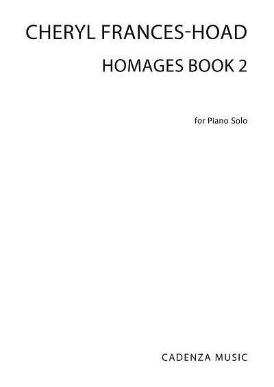 C. Frances-Hoad: Homages Book 2