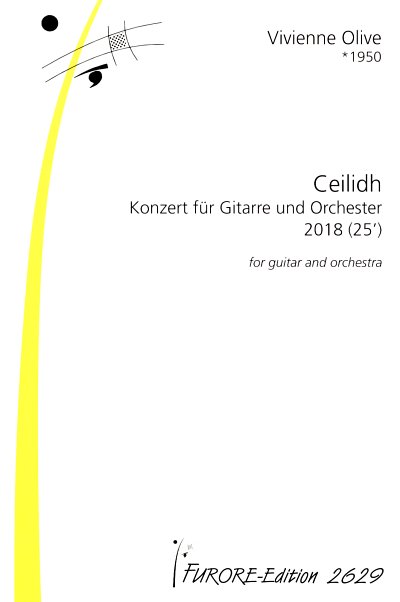 AQ: V. Olive: Ceilidh, GitOrch (Part.) (B-Ware)