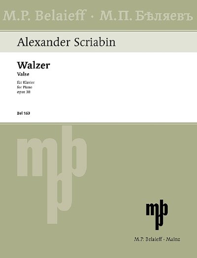 A. Skrjabin y otros.: Waltz Ab major