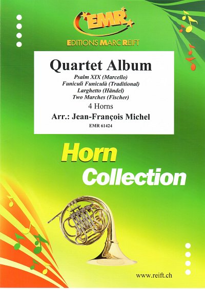 DL: J. Michel: Quartet Album, 4Hrn