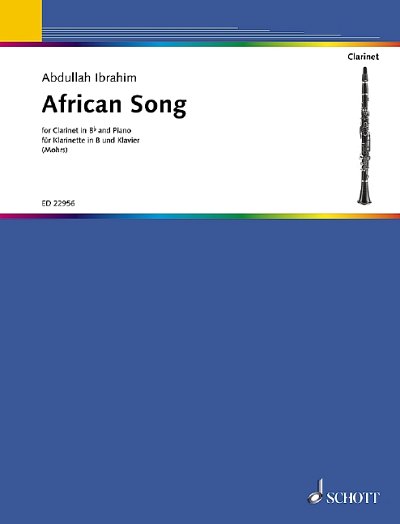 DL: B.A. Johannes: African Song, KlarKlav (EA)