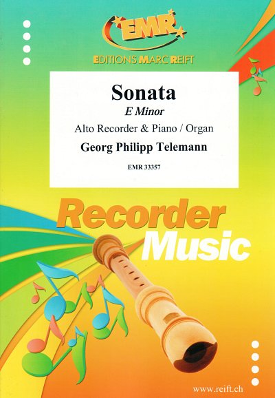 G.P. Telemann: Sonata E Minor, AbfKl/Or