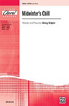 G. Gilpin: Midwinter's Chill SATB