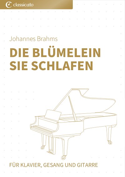 J. Brahms: Die Blümelein sie schlafen