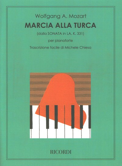 W.A. Mozart: Marcia Alla Turca, Klav