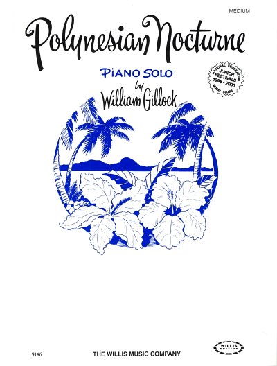 W. Gillock: Polynesian Nocturne, Klav