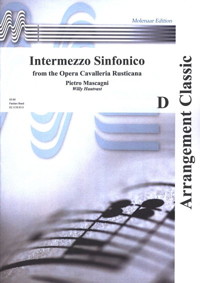 P. Mascagni: Intermezzo Sinfonico, Fanf (Pa+St)