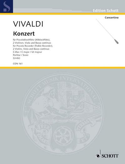 DL: A. Vivaldi: Konzert C-Dur (Part.)