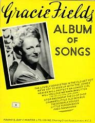 G. Reg Low, Gracie Fields: The Little Pudden Basin (That Belonged To Auntie Flo)