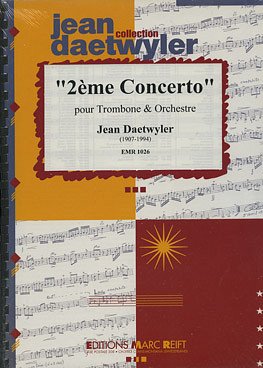 J. Daetwyler: 2. Concerto, PosOrch