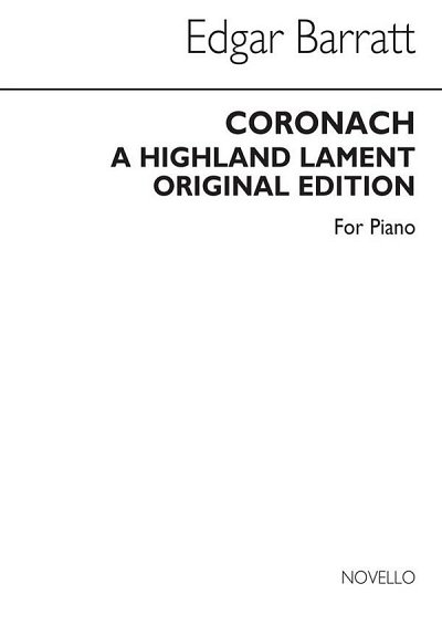 Coronach (Original Version), Klav