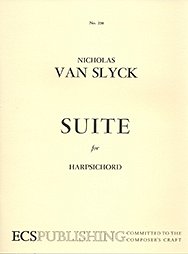 Suite for Harpsichord