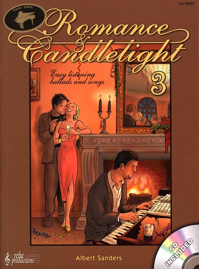 A. Sanders: Romance & Candlelight 3