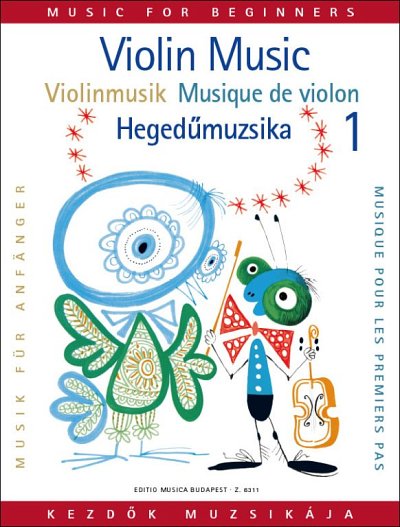 G. Lenkei: Violinmusik 1, VlKlav (KlavpaSt)