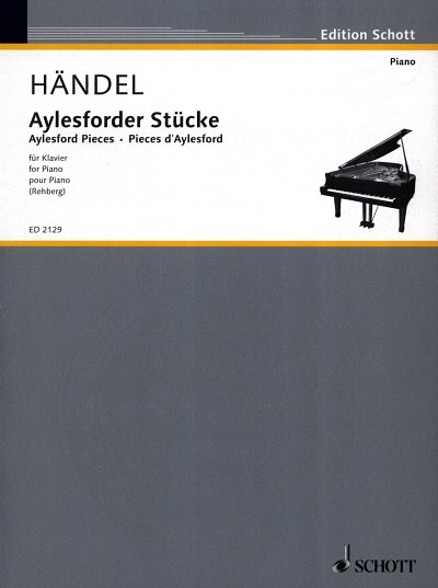 G.F. Händel: Aylesforder Stücke , Klav