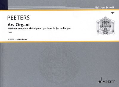 F. Peeters: Ars Organi 2, Org