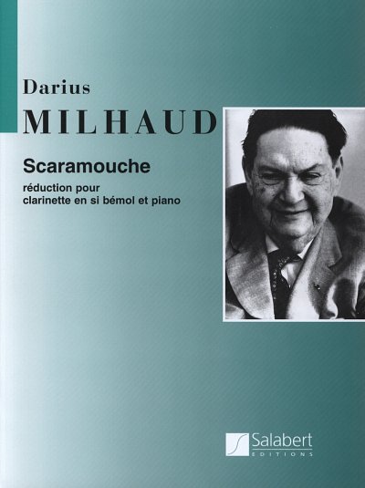 D. Milhaud: Scaramouche, KlarKlav (KA+St)