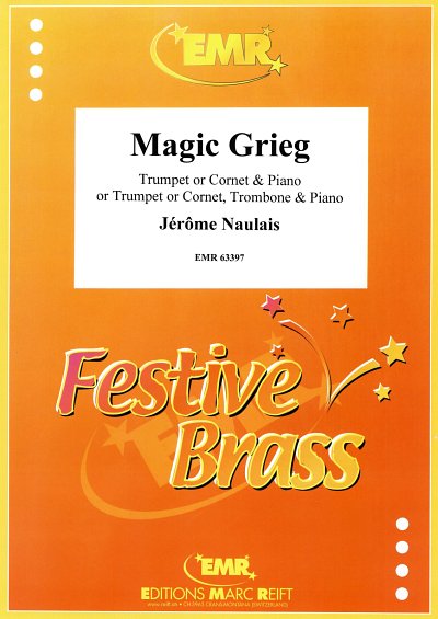 J. Naulais: Magic Grieg, Trp/KrKlav;P (KlavpaSt)