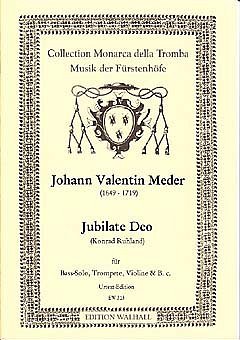 Meder Johann Valentin: Jubilate Deo