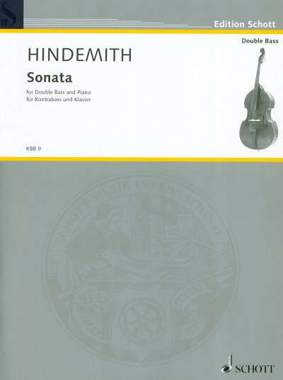 P. Hindemith: Sonata, KbKlav (KlavpaSt)
