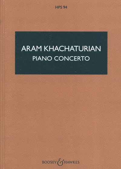 Piano Concerto, KlavOrch (Stp)