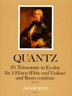 J.J. Quantz: Triosonate 20 Es-Dur Qv 2/17